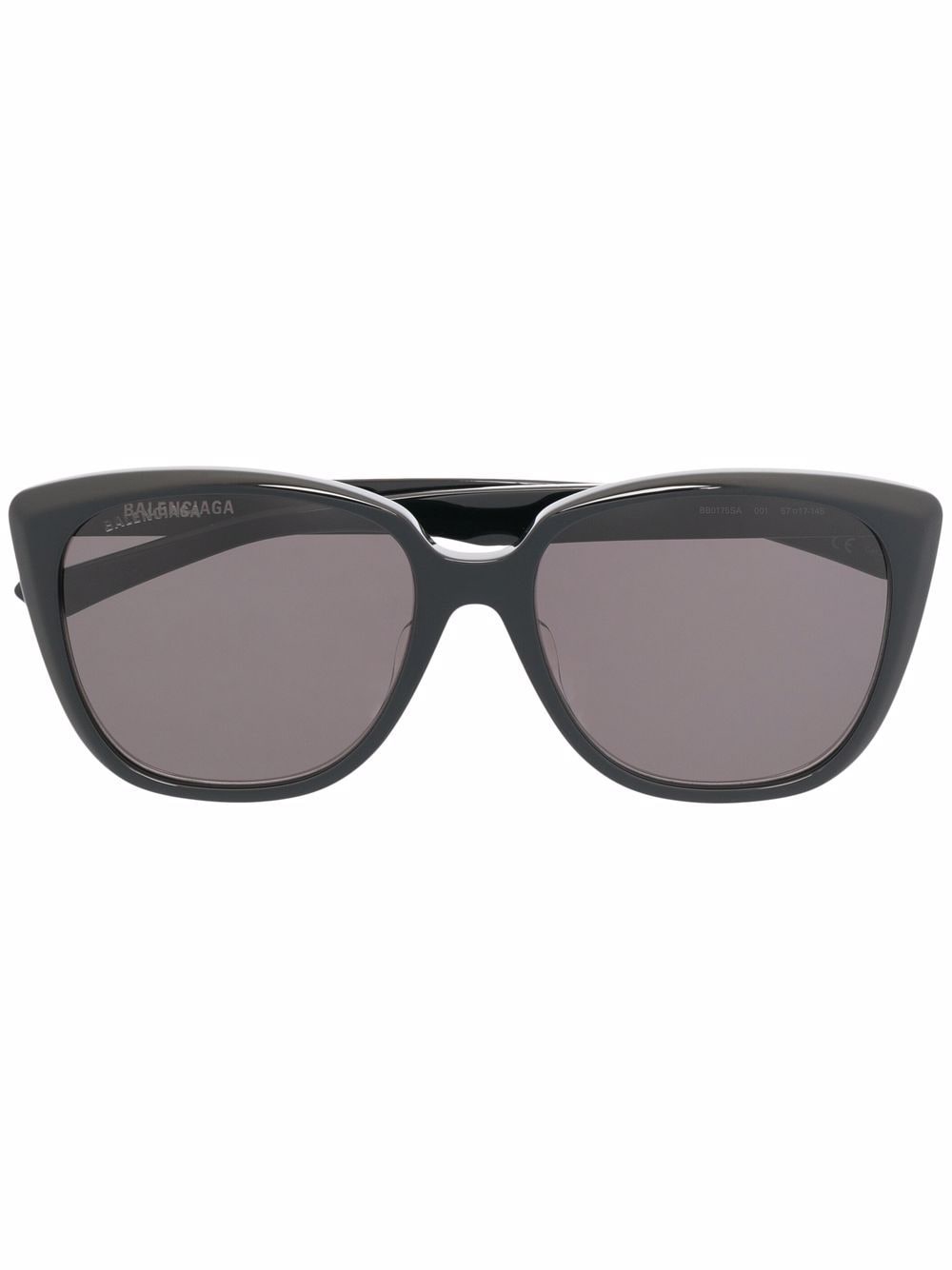 фото Balenciaga eyewear солнцезащитные очки в квадратной оправе