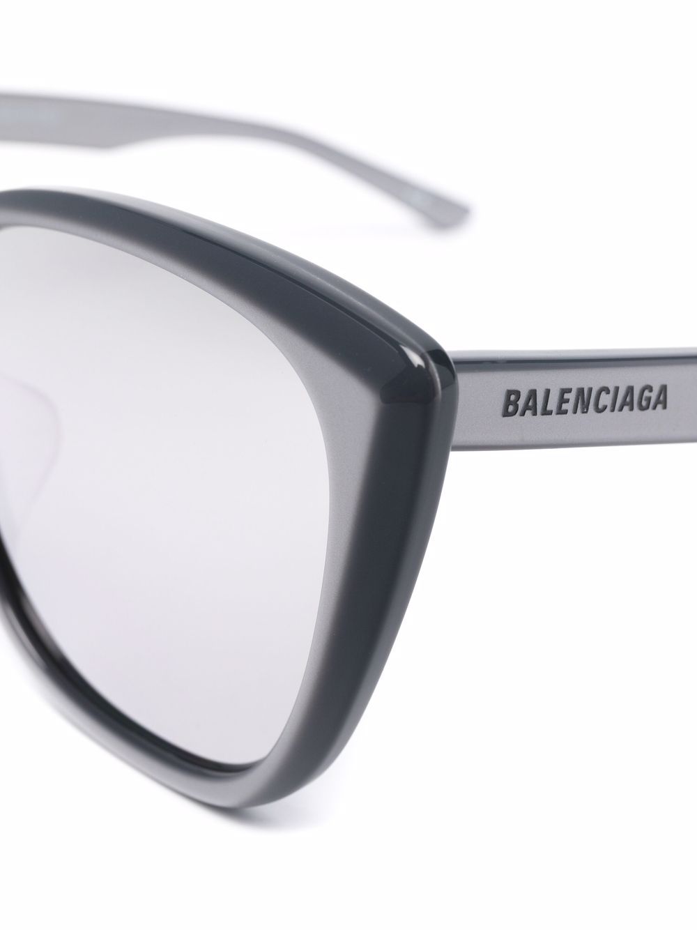 фото Balenciaga eyewear солнцезащитные очки в квадратной оправе