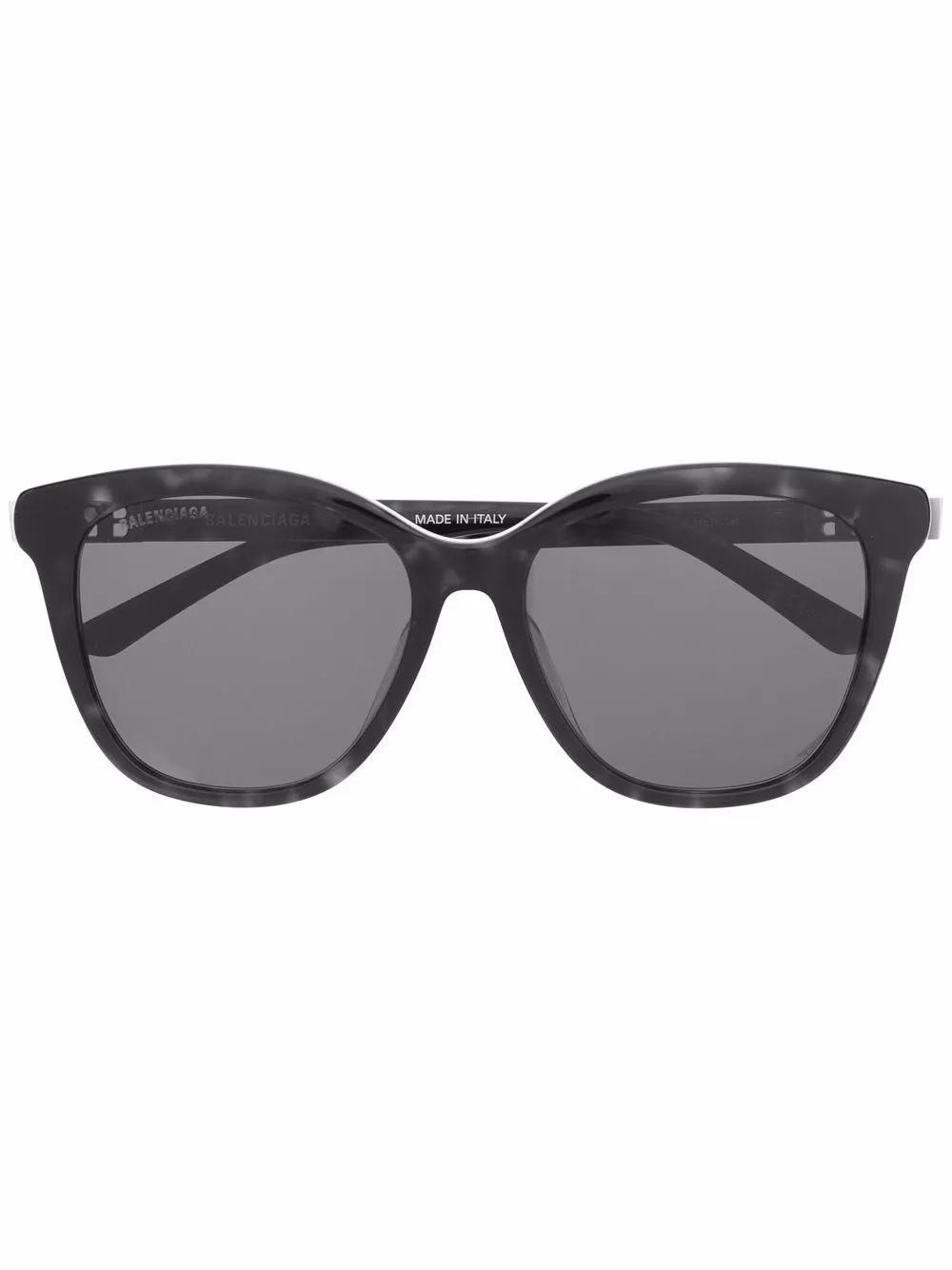 фото Balenciaga eyewear солнцезащитные очки в квадратной оправе