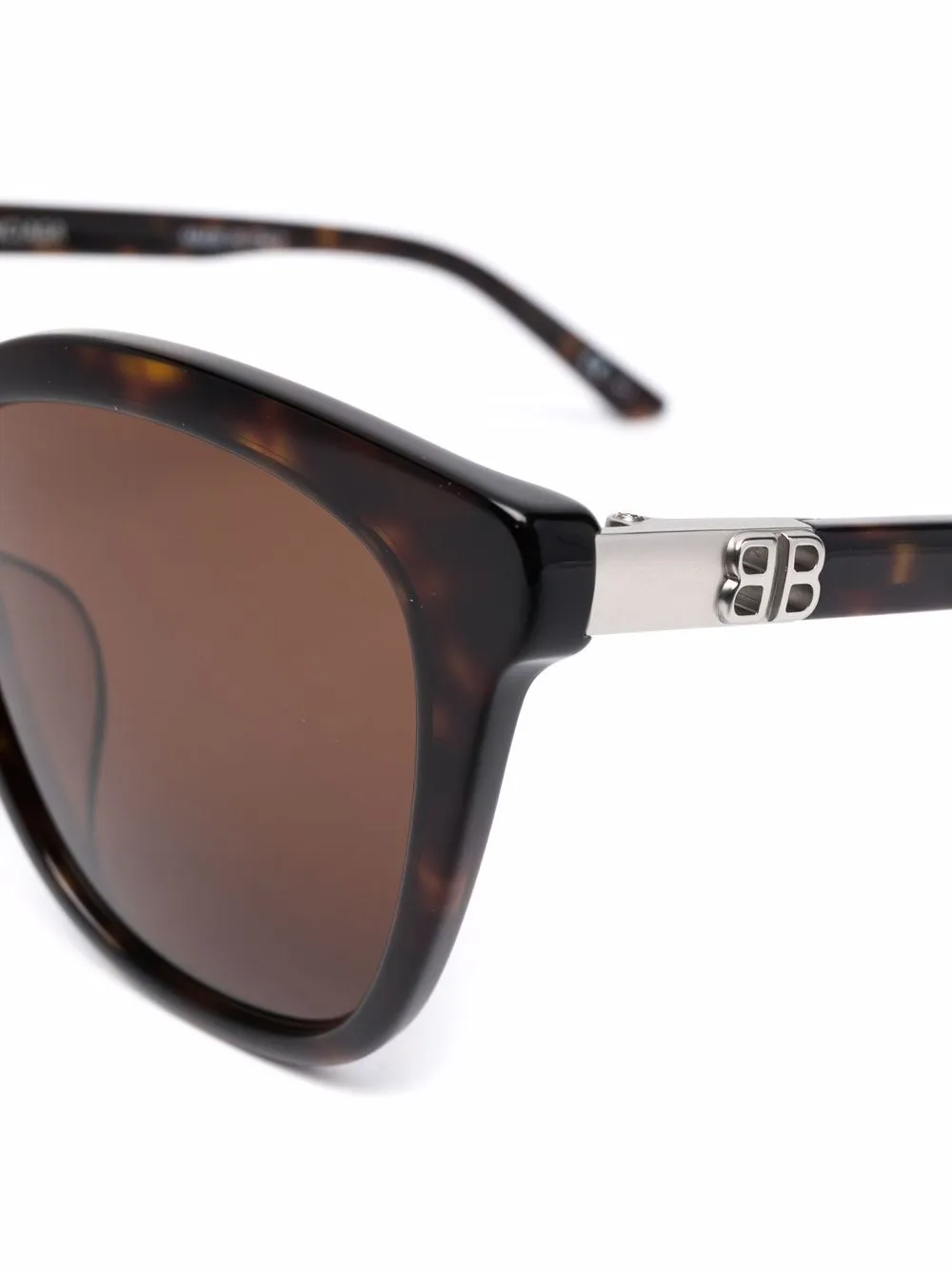 фото Balenciaga eyewear солнцезащитные очки в квадратной оправе