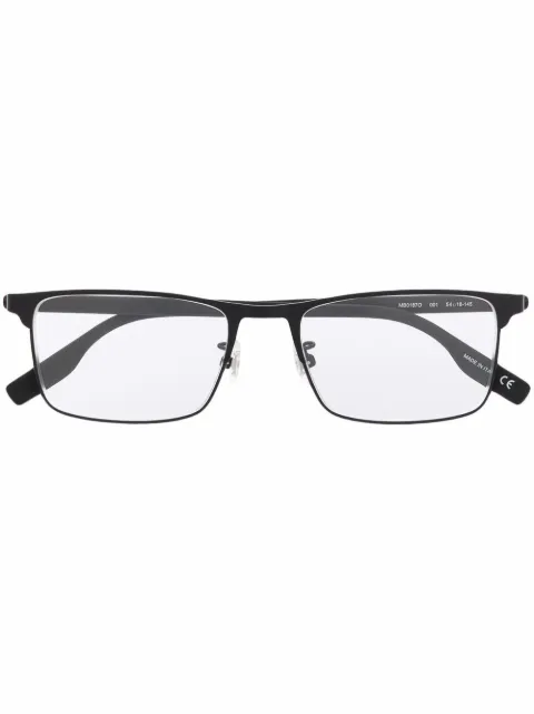 Montblanc MB0187O Carbon Fibre Eyeglasses