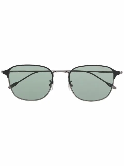 Montblanc tinted square-frame sunglasses 