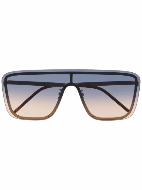 Saint Laurent Eyewear lunettes de soleil à monture pilote