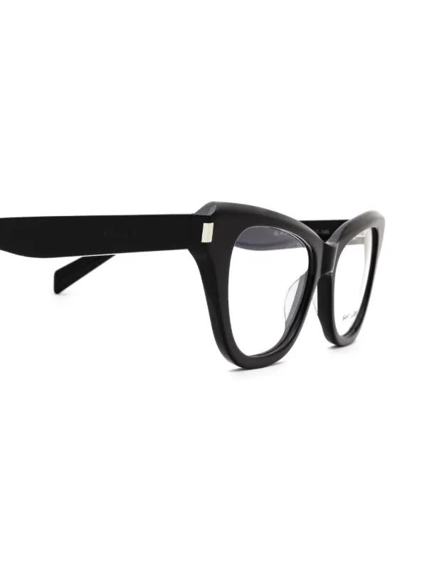 Saint Laurent Eyewear キャットアイ眼鏡フレーム 通販 - FARFETCH