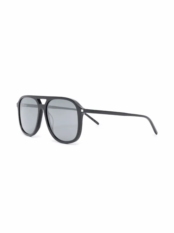 gucci flat top pilot sunglasses