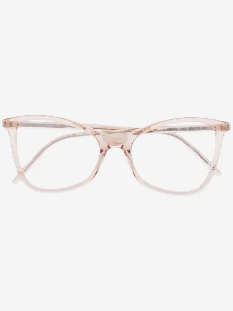 Saint Laurent Eyewear 스퀘어 프레임 안경