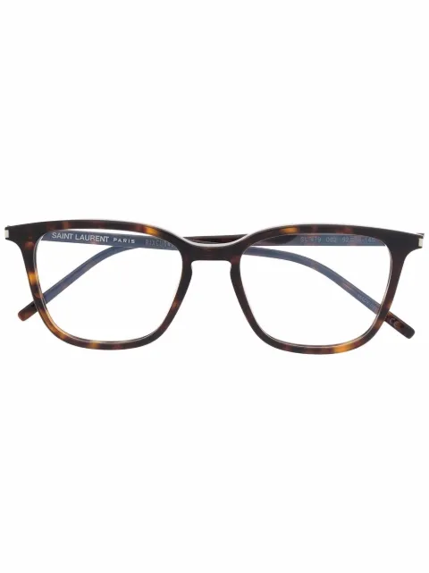 Saint Laurent Eyewear tortoise shell glasses