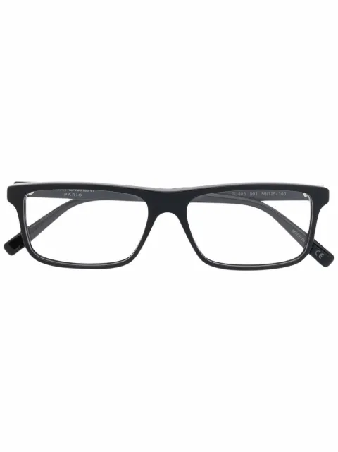 Saint Laurent Eyewear Brille mit eckigem Gestell