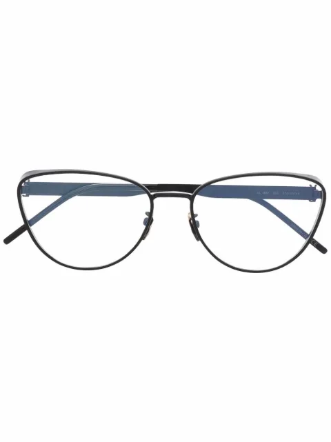 Saint Laurent Eyewear lunettes de vue à monture ronde