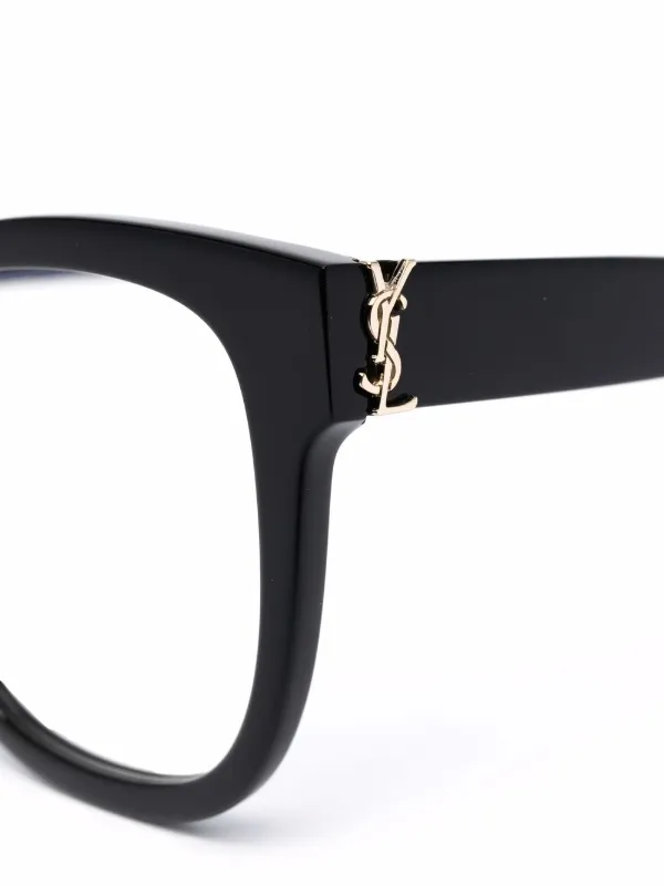 Saint Laurent Eyewear オーバーサイズ 眼鏡フレーム | ブラック