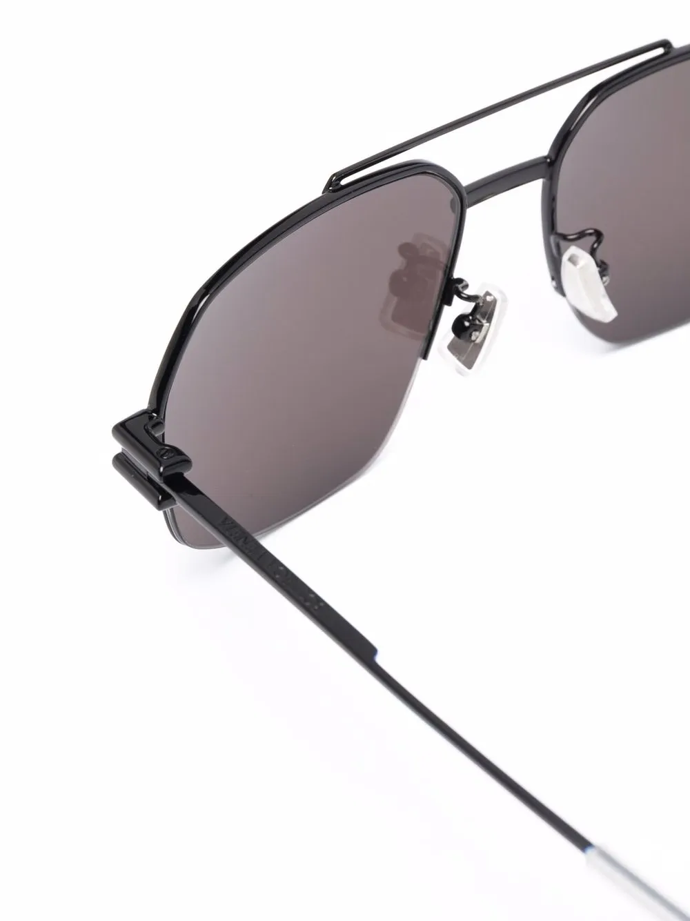 фото Bottega veneta eyewear солнцезащитные очки-авиаторы