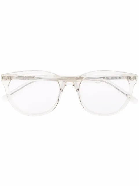 Saint Laurent Eyewear lentes con armazón cuadrada