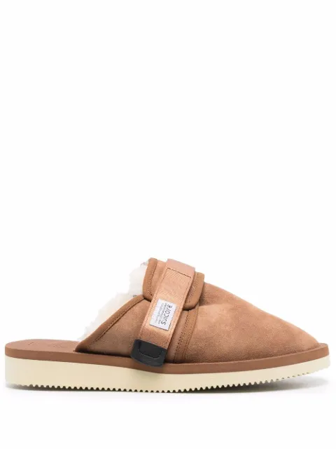 Suicoke Slipper com forro de pelos
