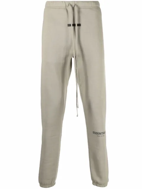 FEAR OF GOD ESSENTIALS logo-print track pants