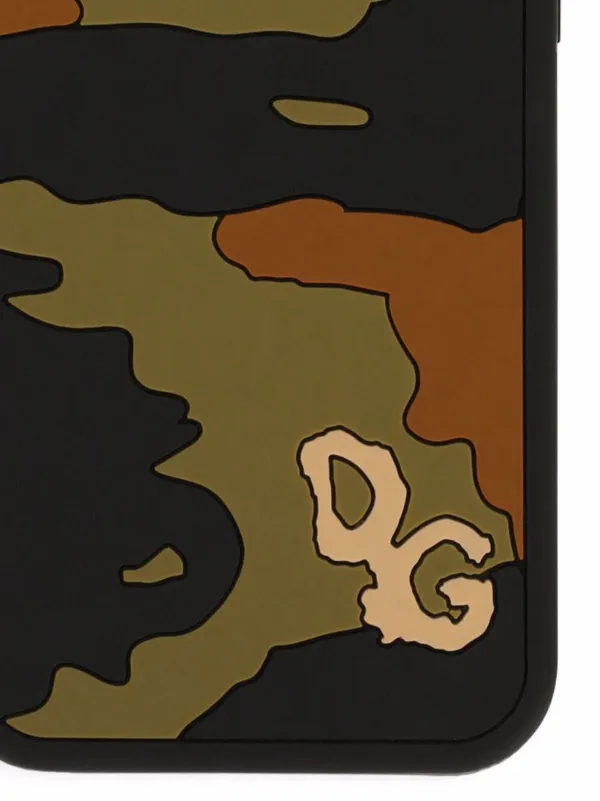 Dolce & Gabbana iPhone 12 12 Pro パデッドケース Dolce & Gabbana leopard-print iPhone 12 Pro Case | Green