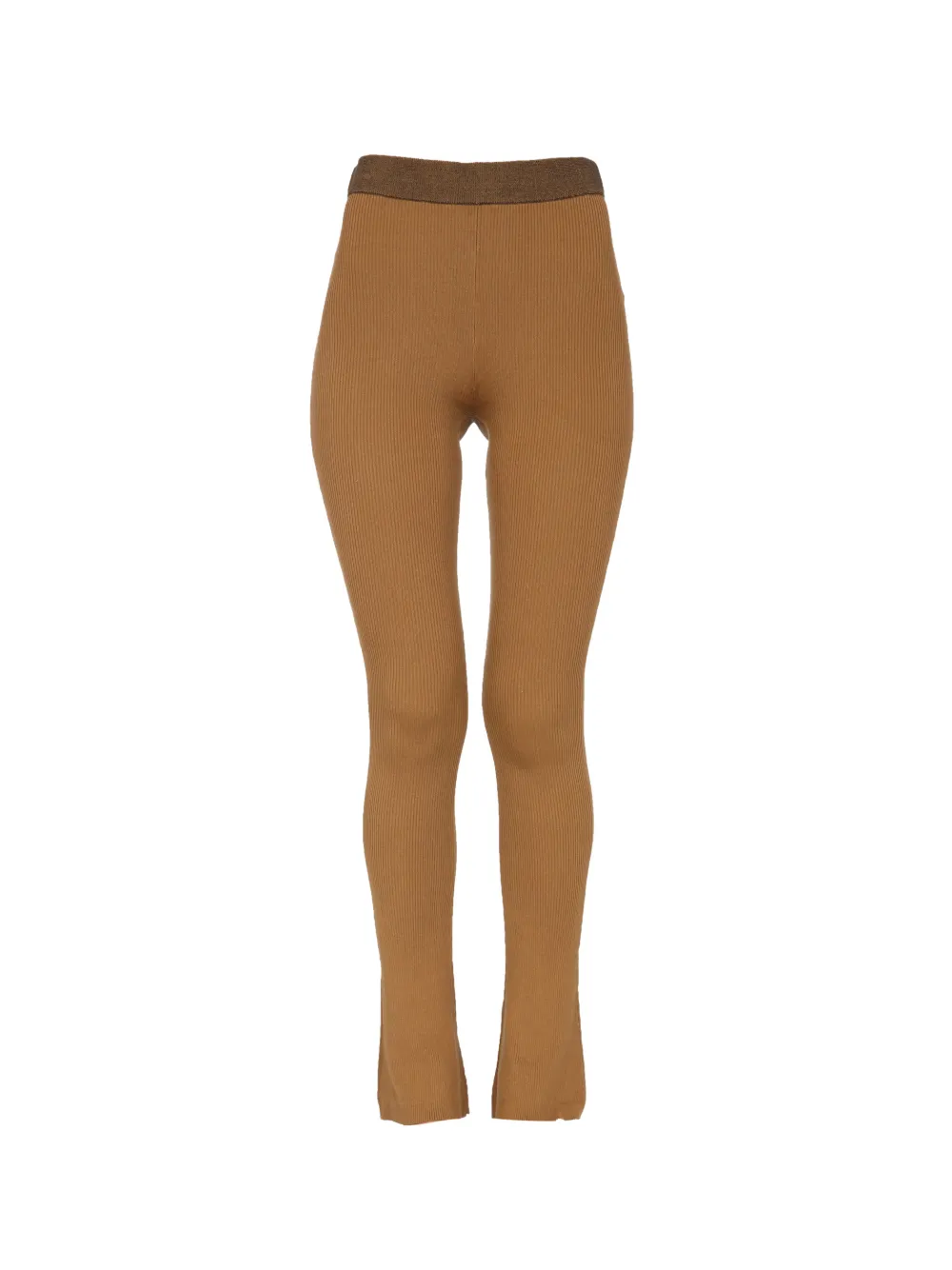 Baum Und Pferdgarten Leggings con spacco - Marrone