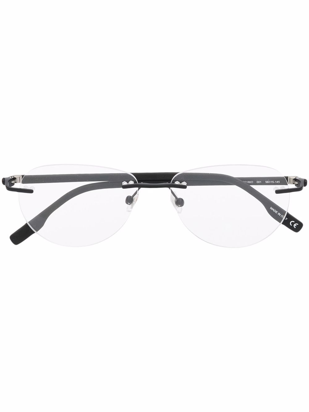 

Montblanc lentes sin armazón - Negro