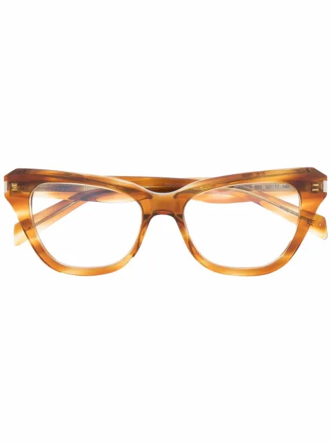 Saint Laurent Eyewear cat-eye frame glasses
