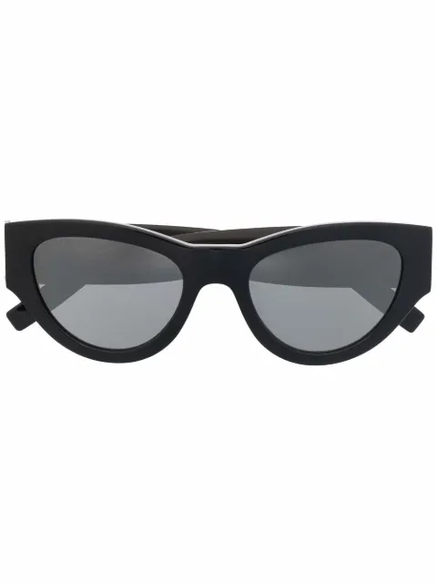 Saint Laurent Eyewear Óculos de sol gatinho SL 94