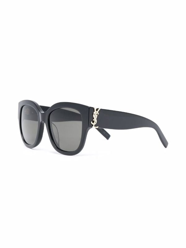 Saint Laurent Oversized Square-frame Sunglasses