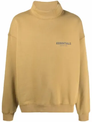 essentials brown jumper