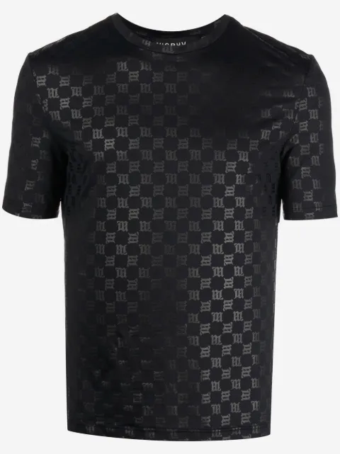 MISBHV playera con logo estampado
