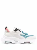 Ash Octapus leather sneakers - White