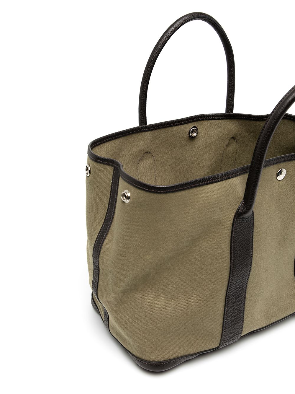 Hermès pre-owned Garden Party PM Tote Bag - Farfetch