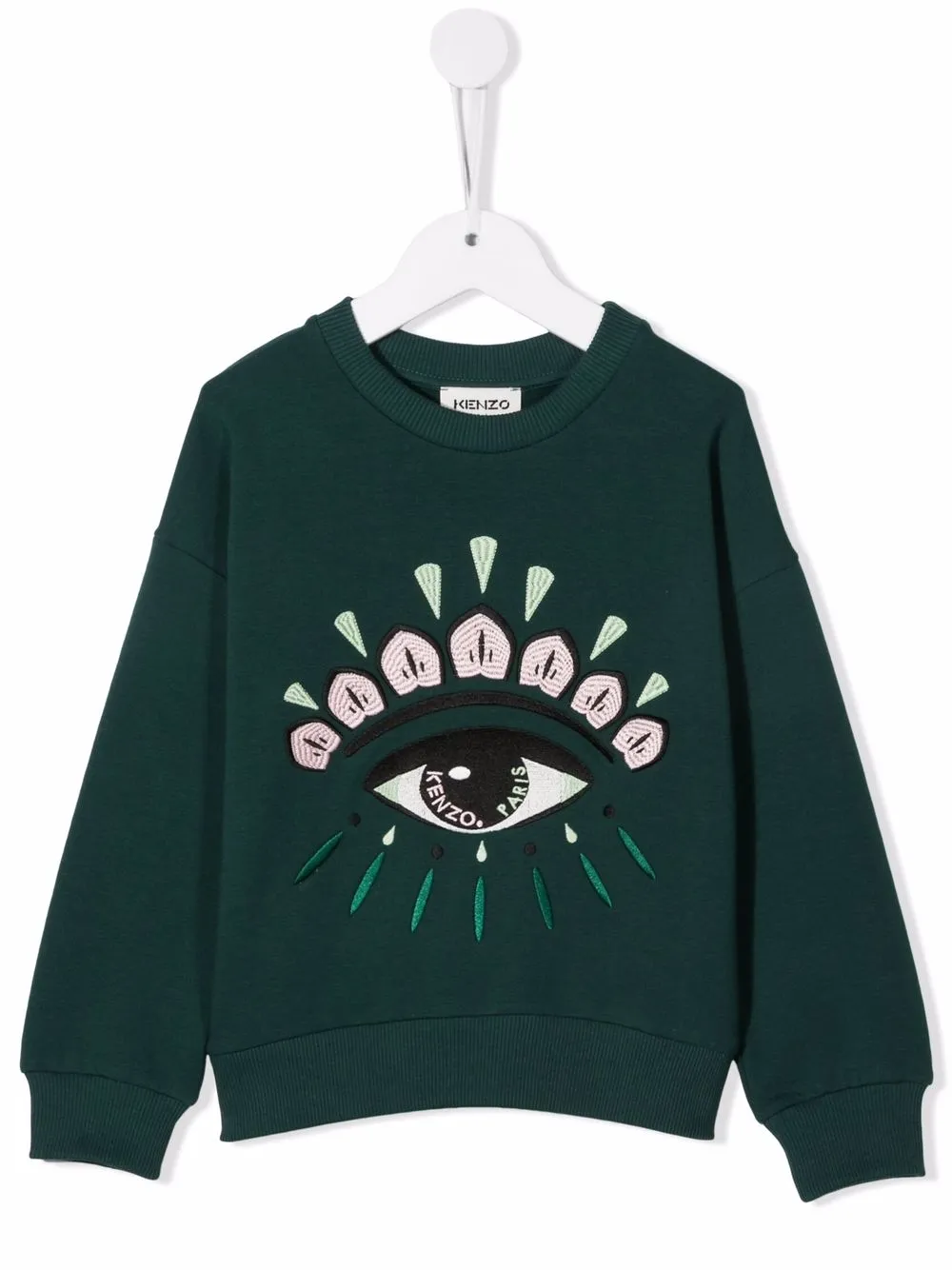 фото Kenzo kids толстовка с принтом