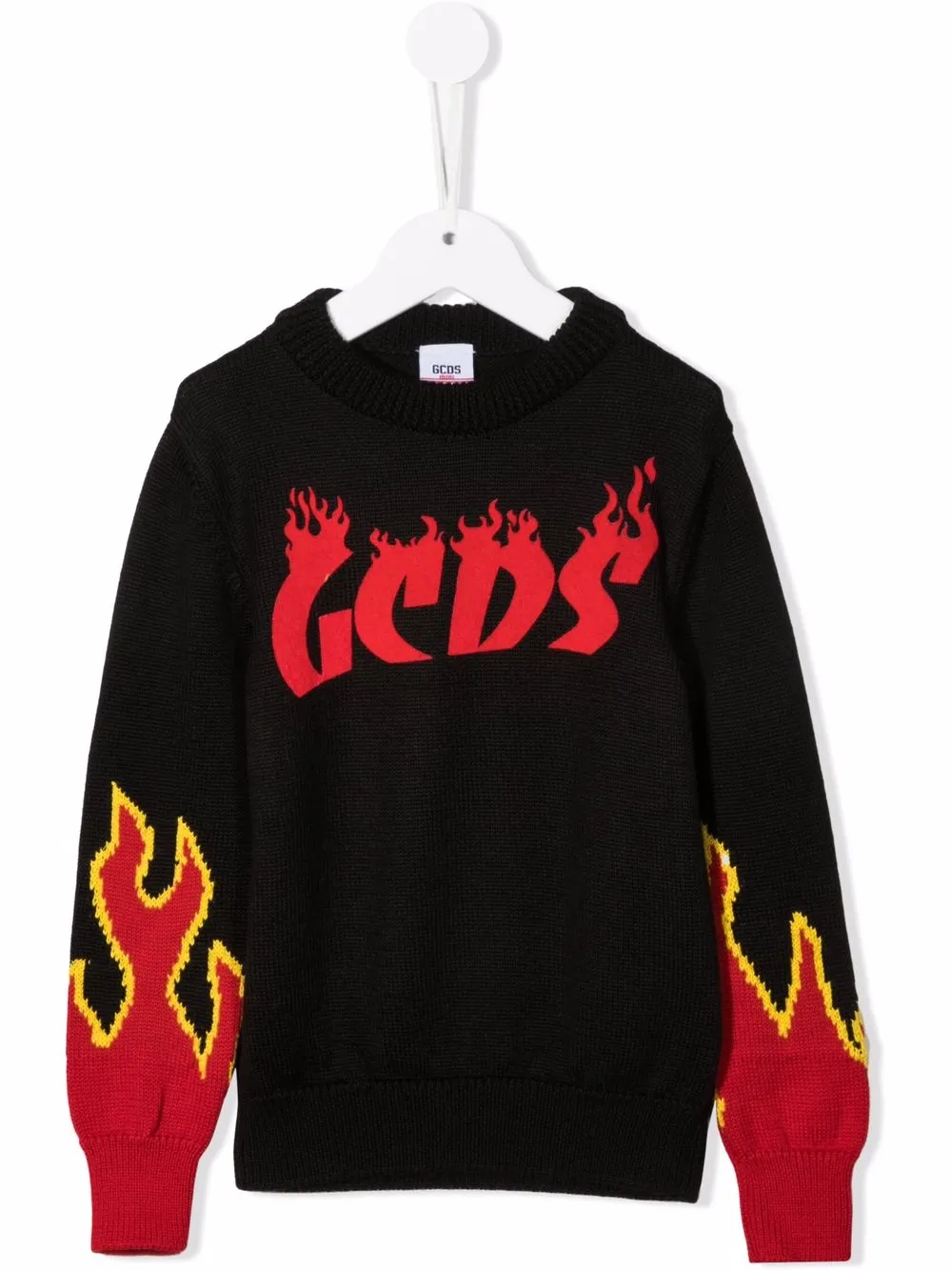 Gcds Kids джемпер с принтом