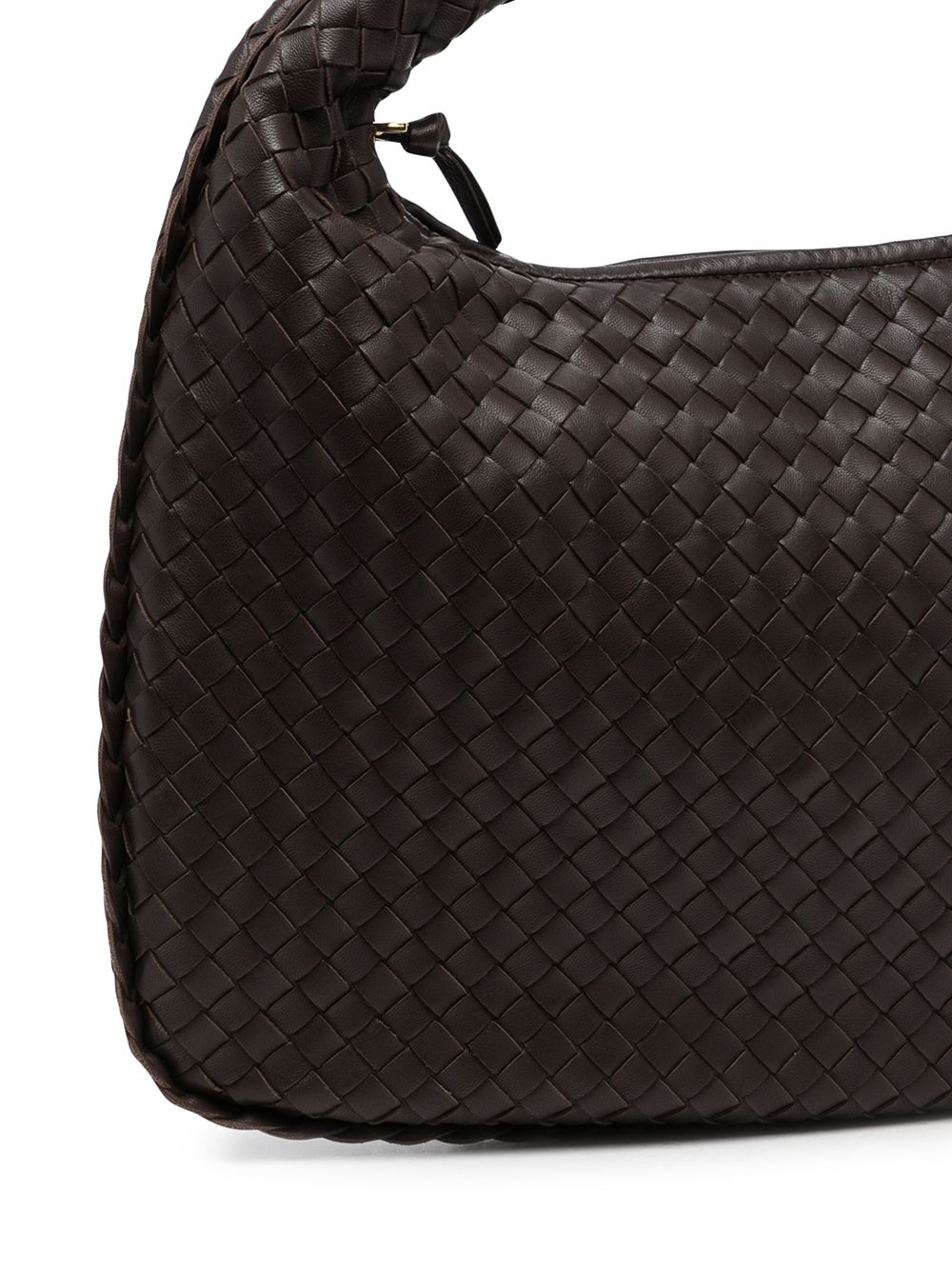 фото Bottega veneta pre-owned сумка на плечо 2000-х годов с плетением intrecciato