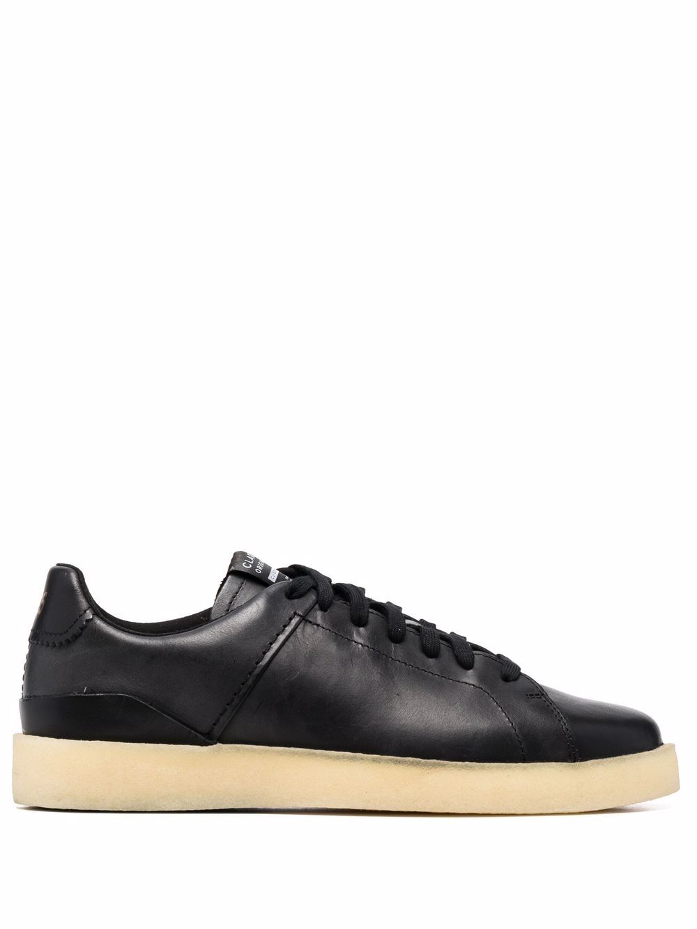 

Clarks Originals low-top leather sneakers - Black