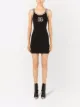 Dolce & Gabbana crystal-embellished mini dress