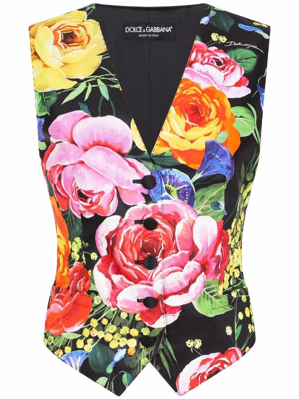 dolce and gabbana waistcoat