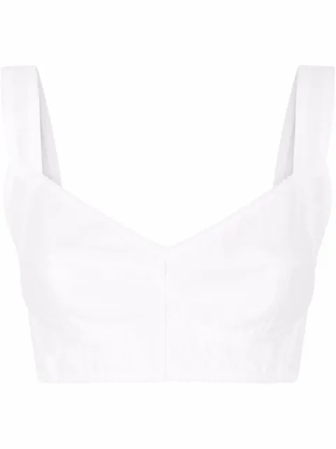 Dolce & Gabbana corset crop top