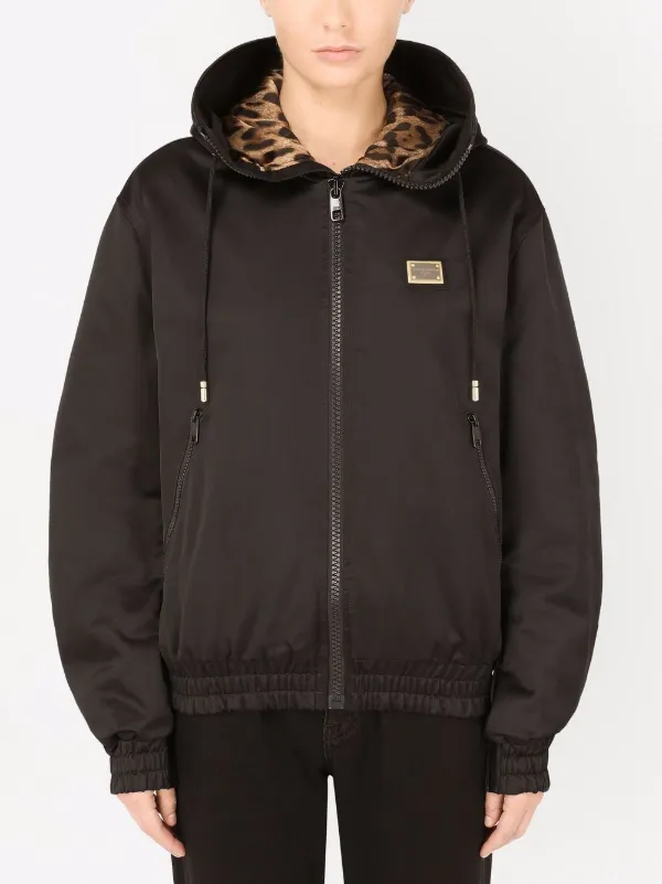 Dolce & Gabbana ドルチェ＆ガッバーナ ロゴパッチ フーデッド