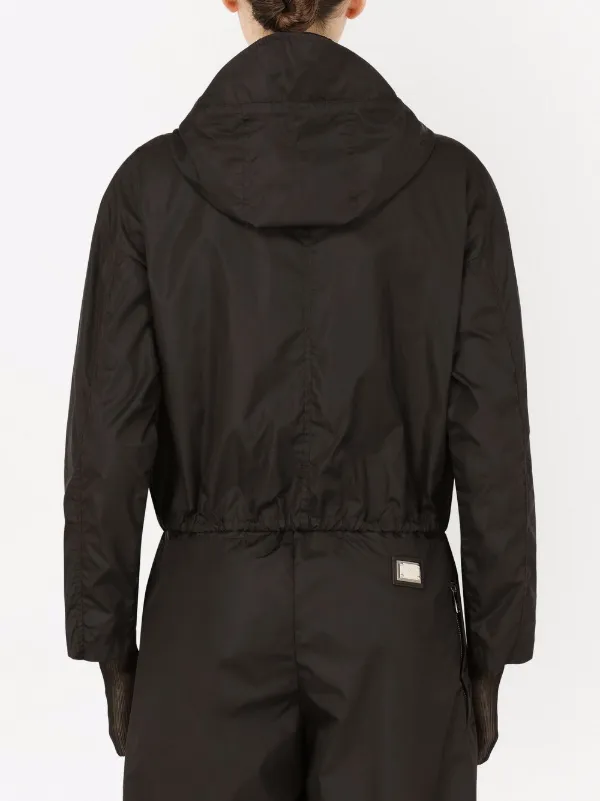Dolce & Gabbana ドルチェ＆ガッバーナ ロゴ フーデッド ジャケット 
