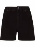 Dolce & Gabbana high-waist denim shorts - Black