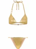 Dolce & Gabbana DG-logo triangle bikini - Gold