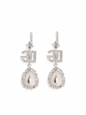 dolce and gabbana heart earrings