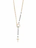 Dolce & Gabbana cross pendant necklace - Gold