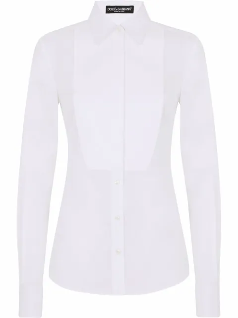 Dolce & Gabbana camisa de esmoquin