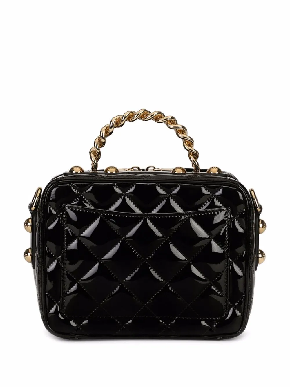 фото Dolce & gabbana стеганая сумка 3.5 с верхней ручкой