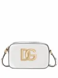 Dolce & Gabbana 3.5 leather cross body bag - White