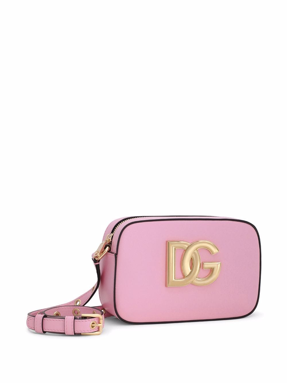 Dolce & Gabbana 3.5 Leather Crossbody Bag - Farfetch