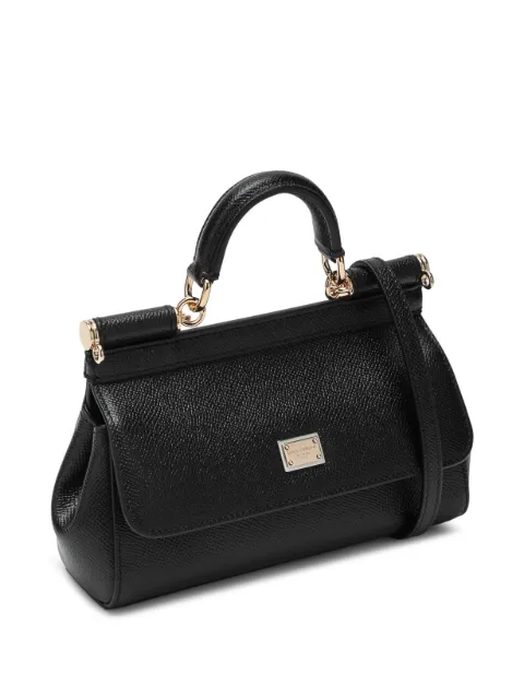 Dolce & Gabbana mini Sicily handbag in Dauphine calfskin