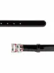 Dolce & Gabbana logo-buckle leather belt