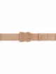 Dolce & Gabbana DG logo-buckle leather belt