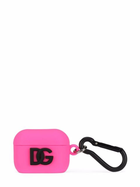 Dolce & Gabbana DG-logo AirPods Pro case Women