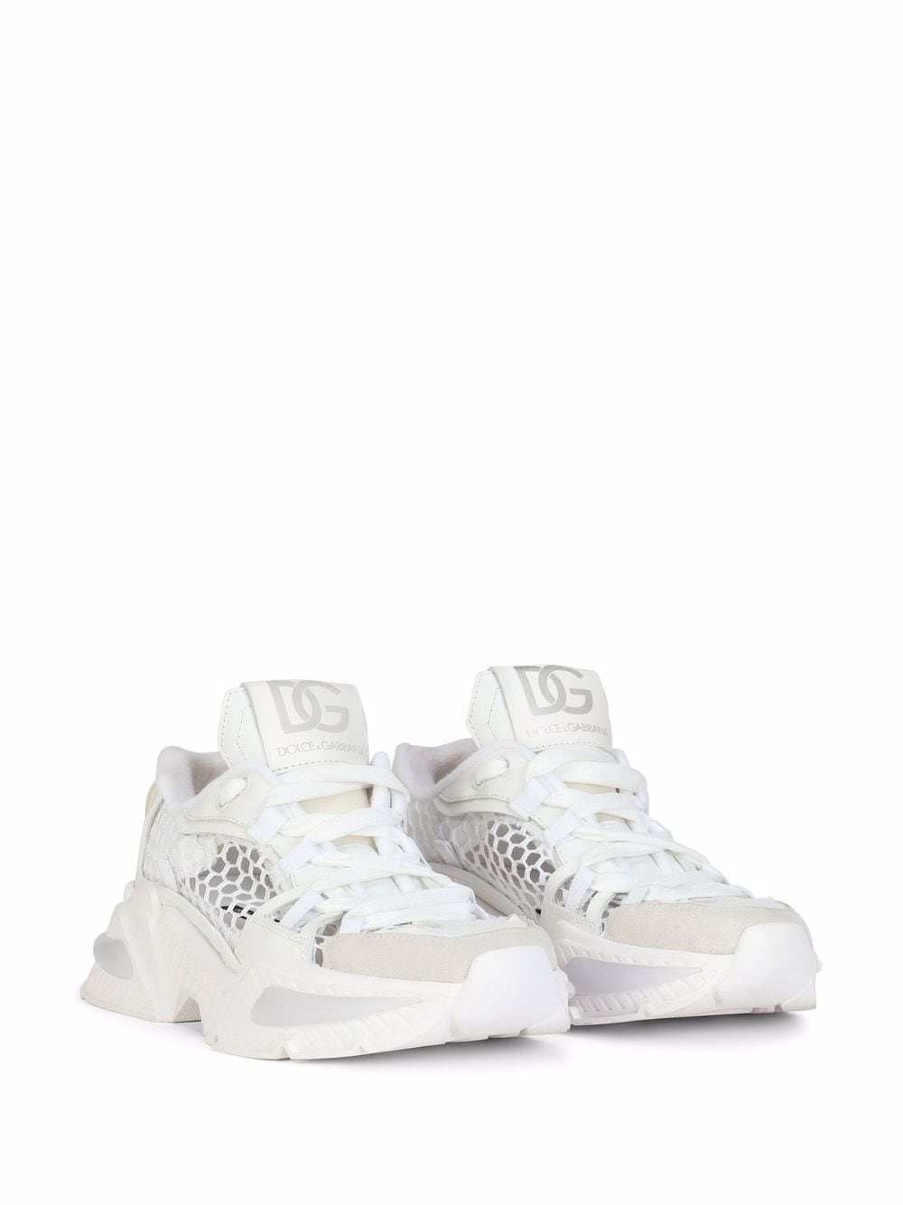 Dolce & Gabbana Airmaster mesh-panelled Sneakers - Farfetch